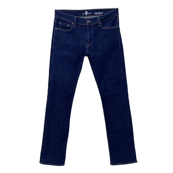 7 For All Mankind Other - 7 For All Mankind 7FAM Jeans Standard Straight Leg Blue